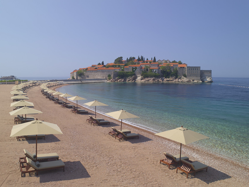 アマン スベティステファン　Aman Sveti Stefan